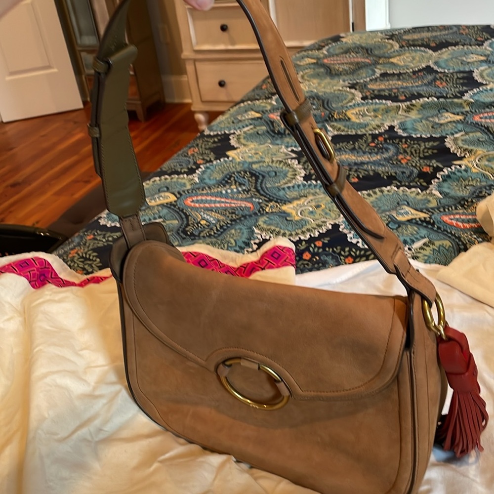 Tory Burch gorgeous bag and dust cloth - Picture 2 of 7